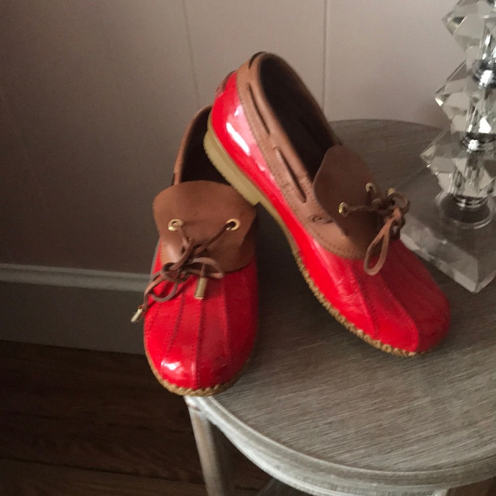 Tory butch duck shoes